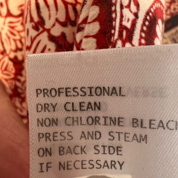 Ava Christine V-Neck Tunic Peasant Boho Flowy 3/4 Sleeve Multicolor Size Lg - Picture 8 of 14